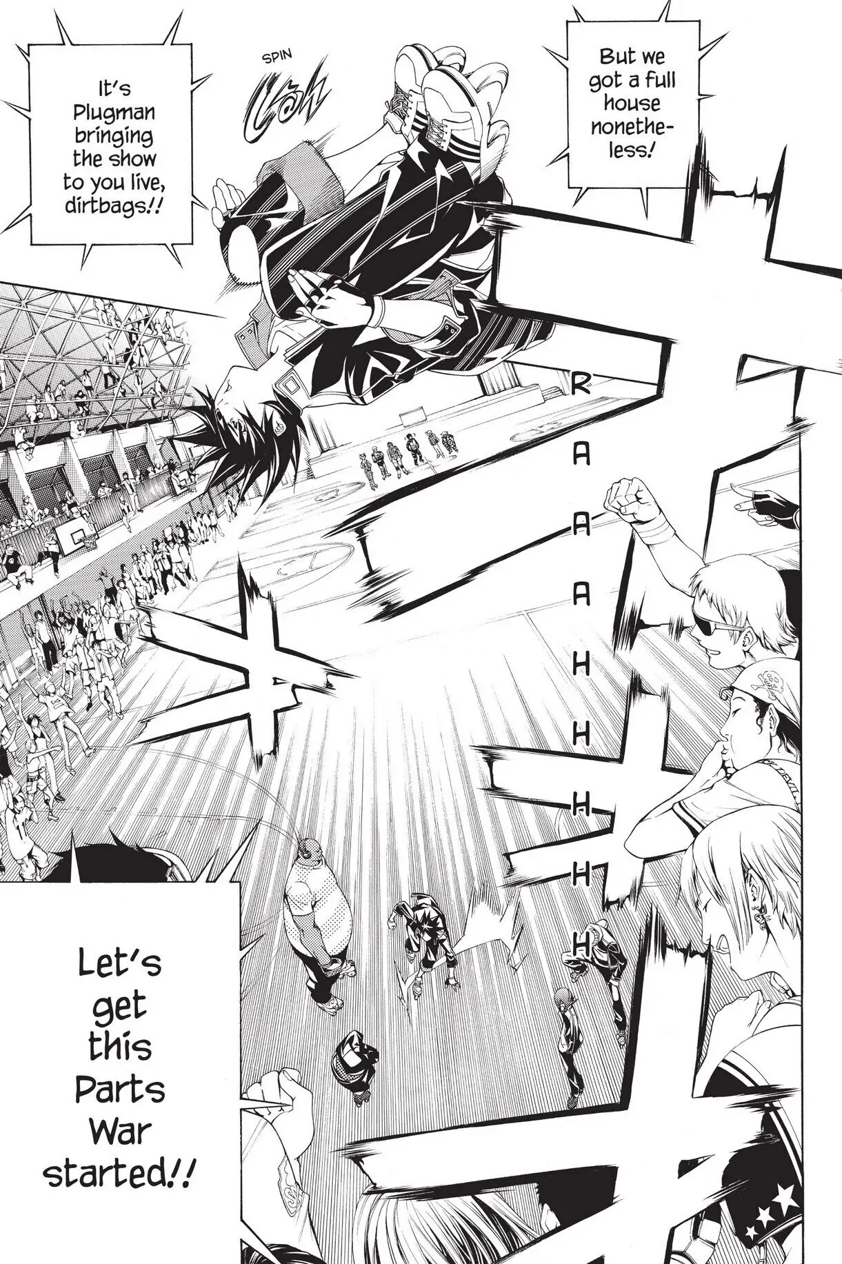 Air Gear Chapter 174 image 13